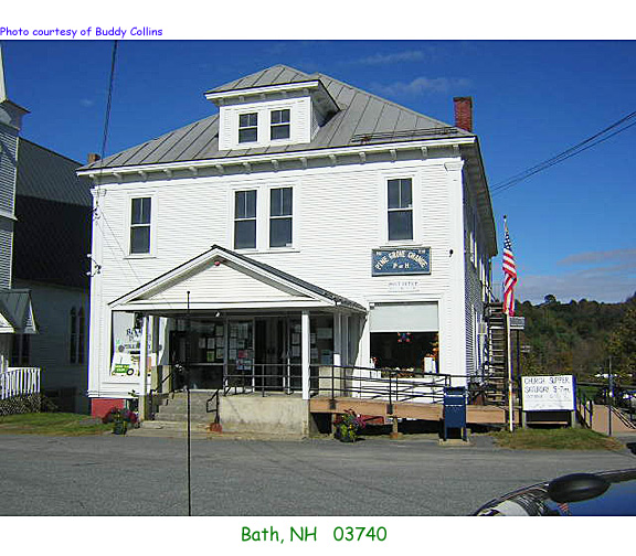 New Hampshire Post Offices