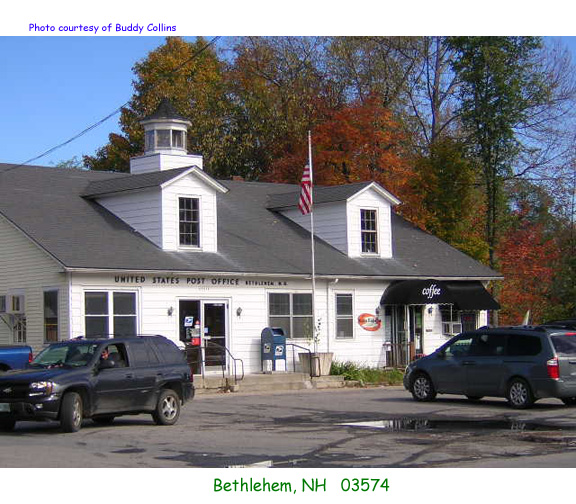 New Hampshire Post Offices
