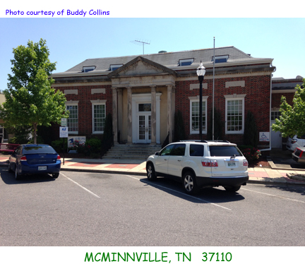 tennessee post offices
