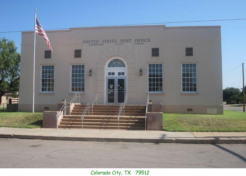 texas post offices