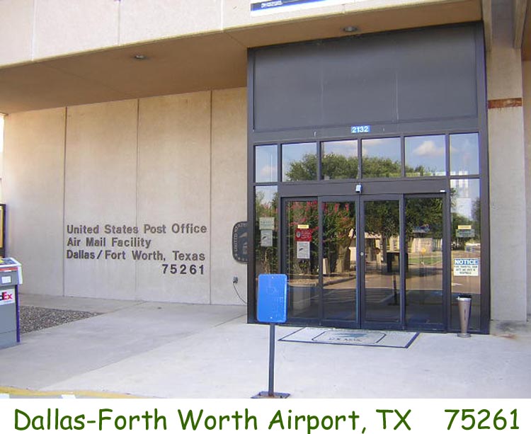 texas post offices