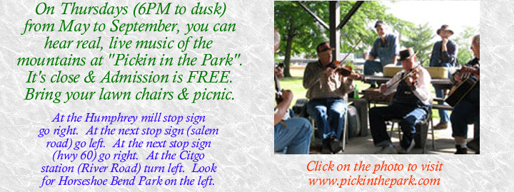 Pickin in the park